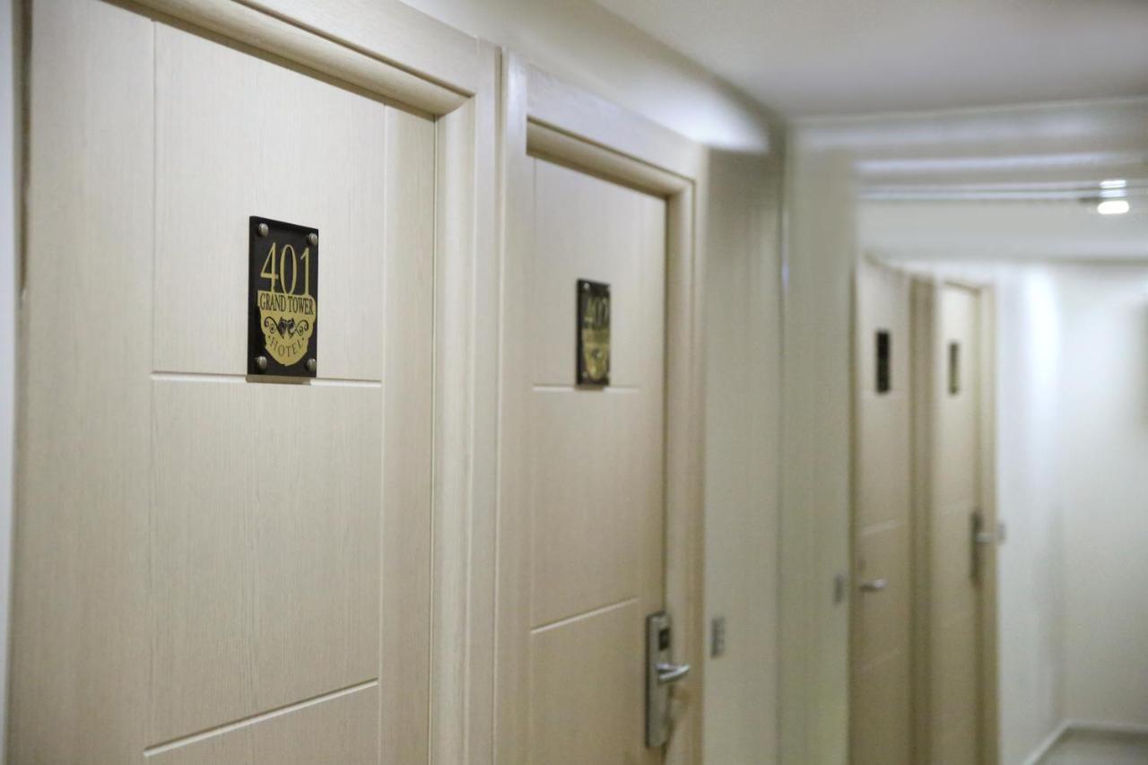 The Grand Tower Hotel İstanbul Dış mekan fotoğraf
